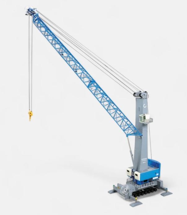 NZG – Port Craft – KONECRANES Gottwald ESP.8 Generation 6 – 1/87 – NZG1055