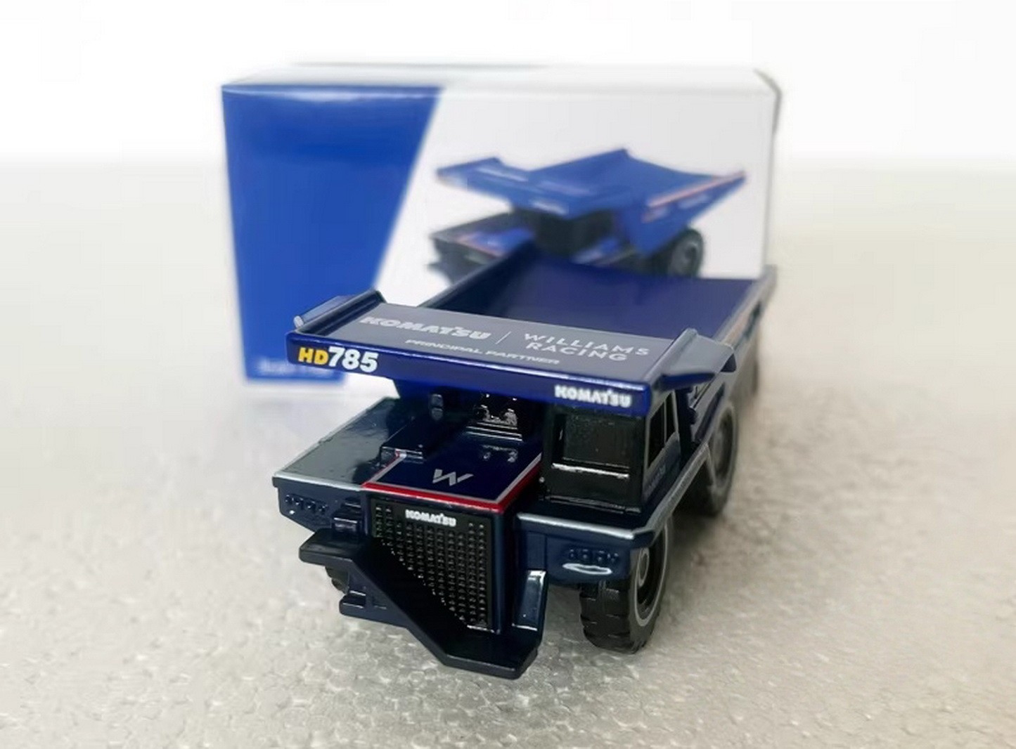 1/150 Scale Komatsu HD785-8 Rigid Dump Truck Diecast Model Toy Gift NIB