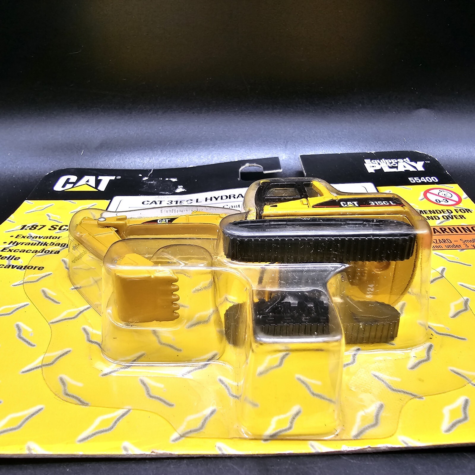 Norscot Caterpillar Hydraulic Excavator 315C L 55400 Toy New Sealed