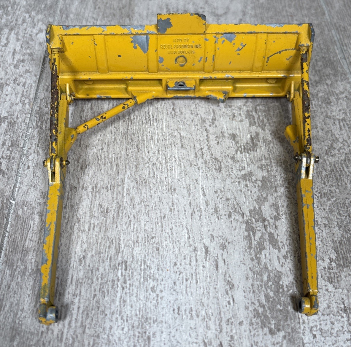 Vintage Reuhl 1/20 Caterpillar Bulldozer Front Blade Part