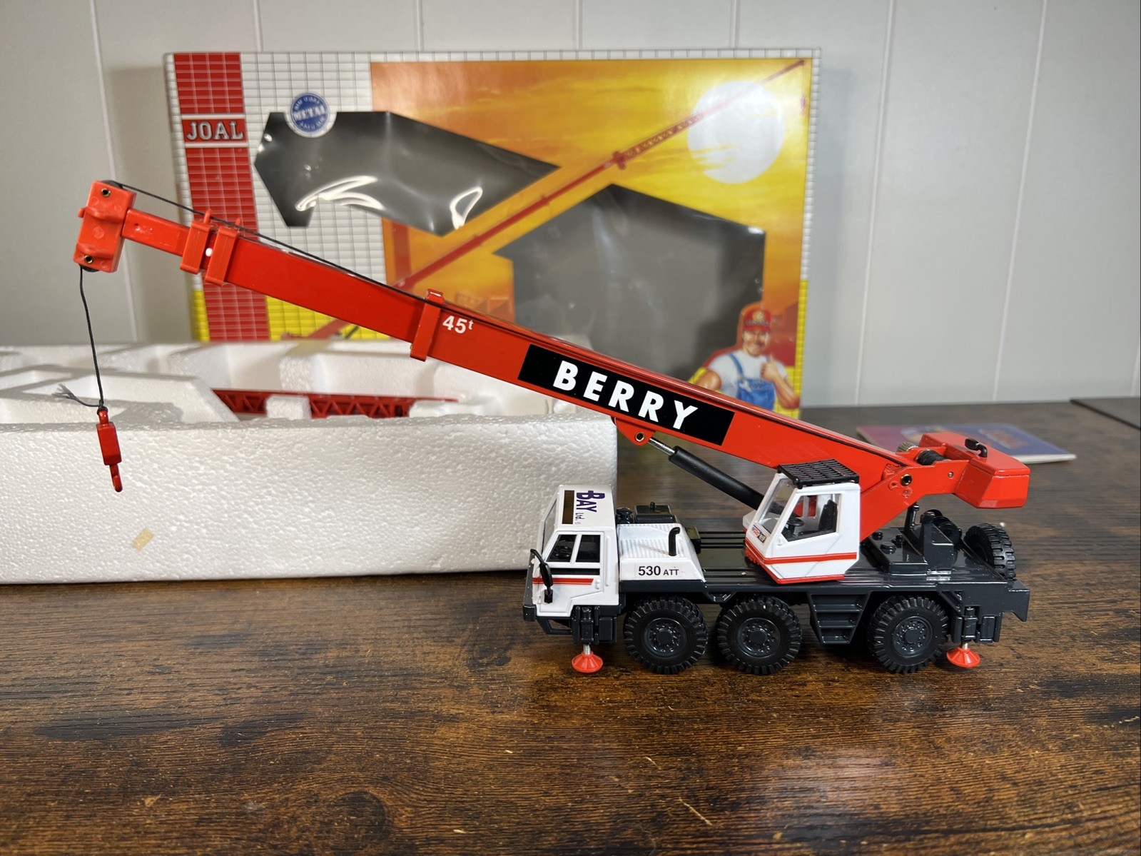 Joal Metal Die Cast Compact Terex Crane (PPM530 ATT)