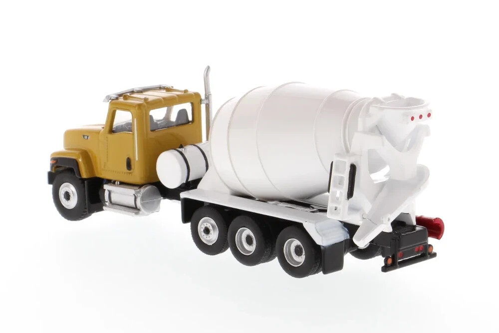 CAT 681 CT681 Cement – Concrete Mixer Truck 1/87 HO Scale Diecast Model
