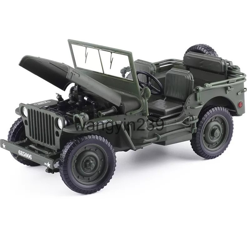 1:18 KAIDIWEI Wheeled Tractor Farm Vehicle Agricultural Machinery Diecast Model