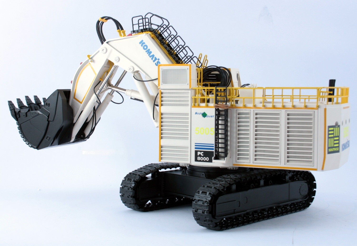 BRAMI 25026-7 Komatsu PC8000-6 Mining Electric Shovel – South 32 – 1/50 MIB