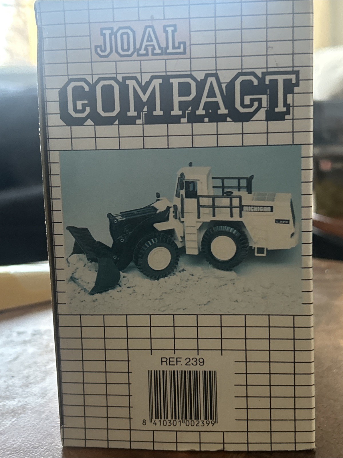Joal Compact Michigan L 320 Loader 1/50 Die Cast Model