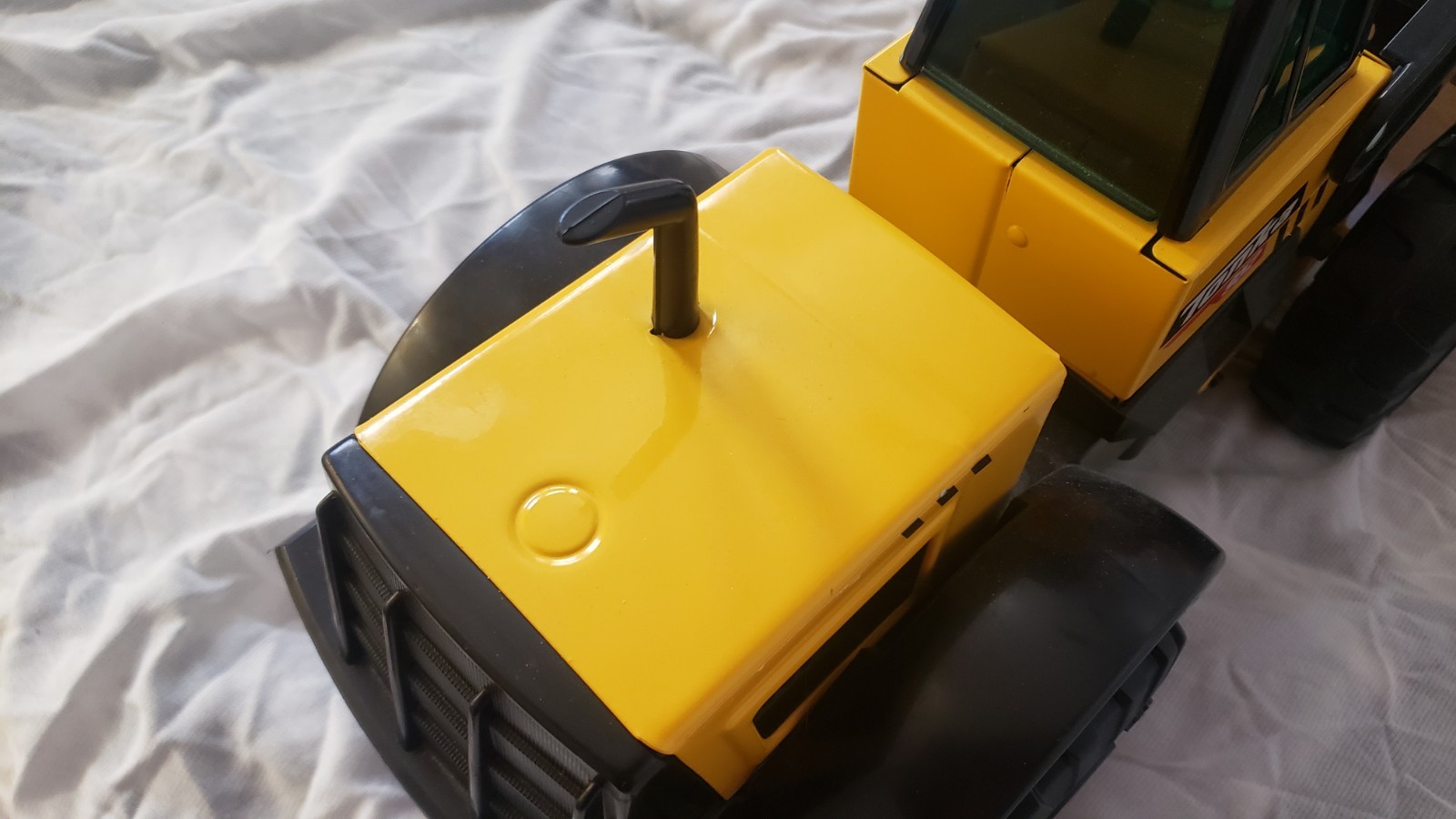 Very Nice Tonka 952 Construction Front End Loader Excavator Metal/Plastic