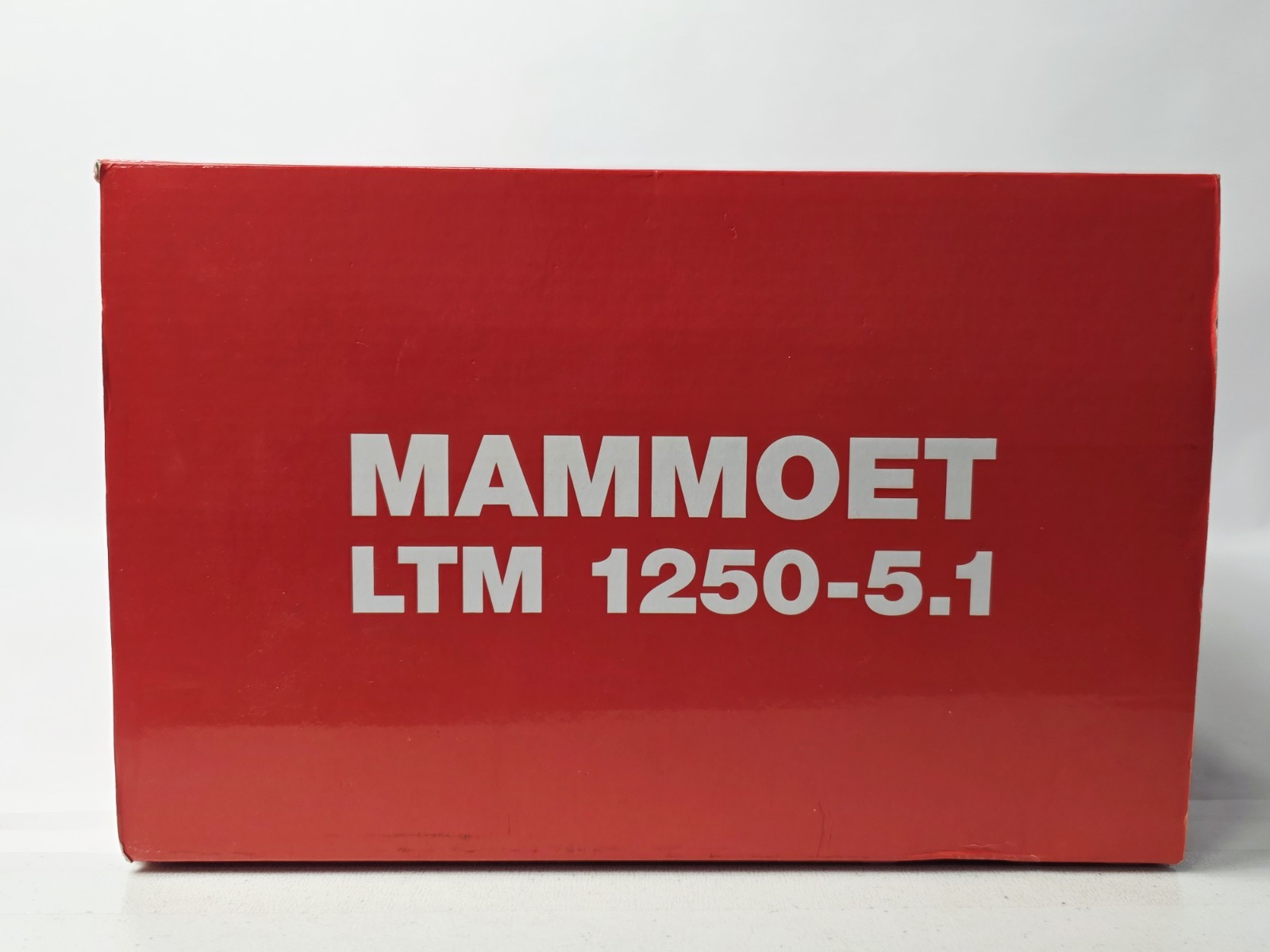 NZG MAMMOET LIEBHERR WHEELED TRUCK CRANE LTM 1250-5.1 1:50 SCALE NEW IN BOX!!!!