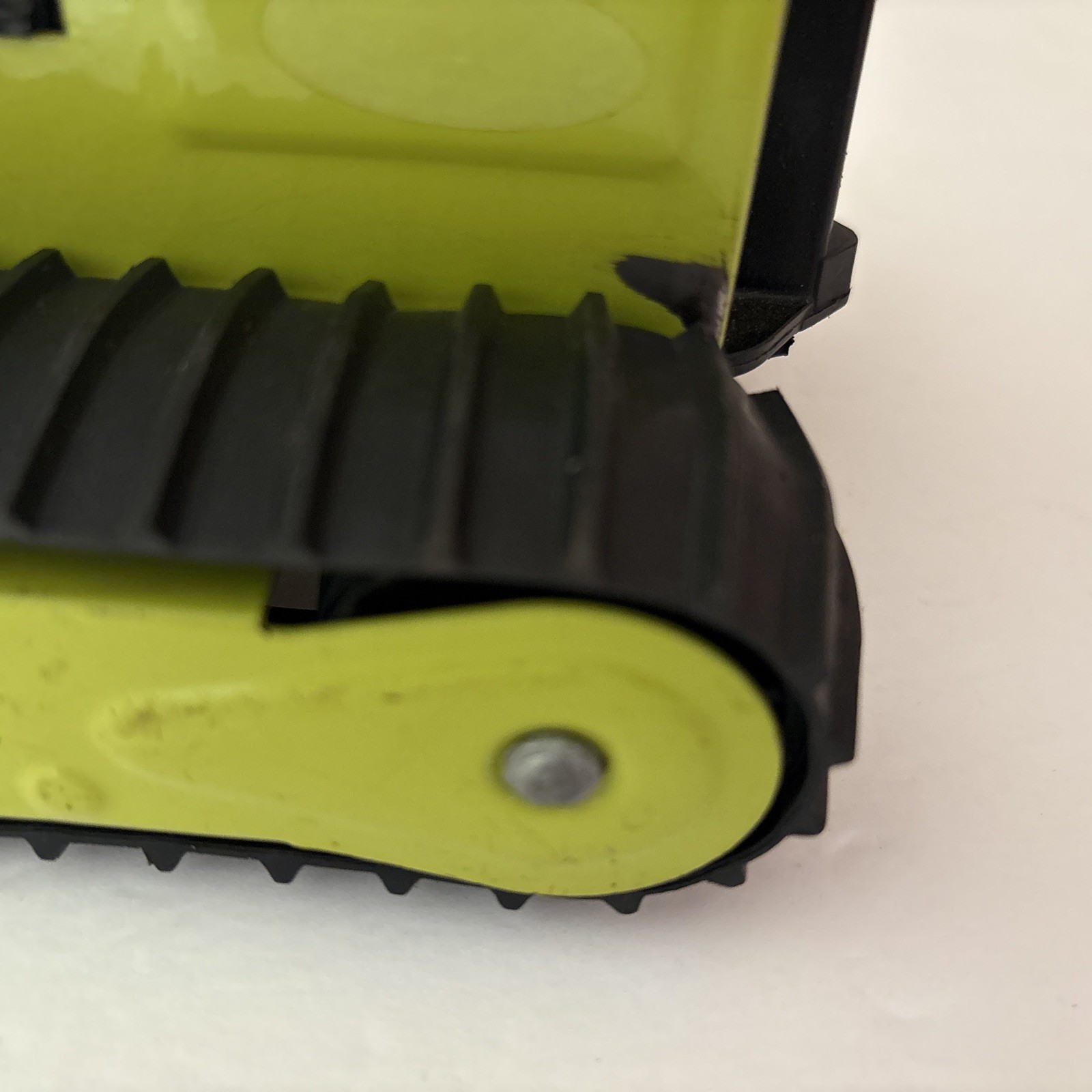 Vintage TONKA T-6 Front end Loader Excavator 1970s Green Steel Bulldozer Digger