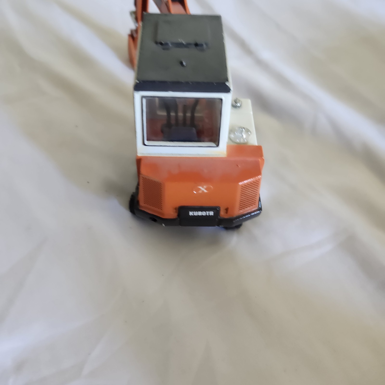 Vintage Yonezawa Kubota KH-30 Excavator Toy Japan Construction Digger