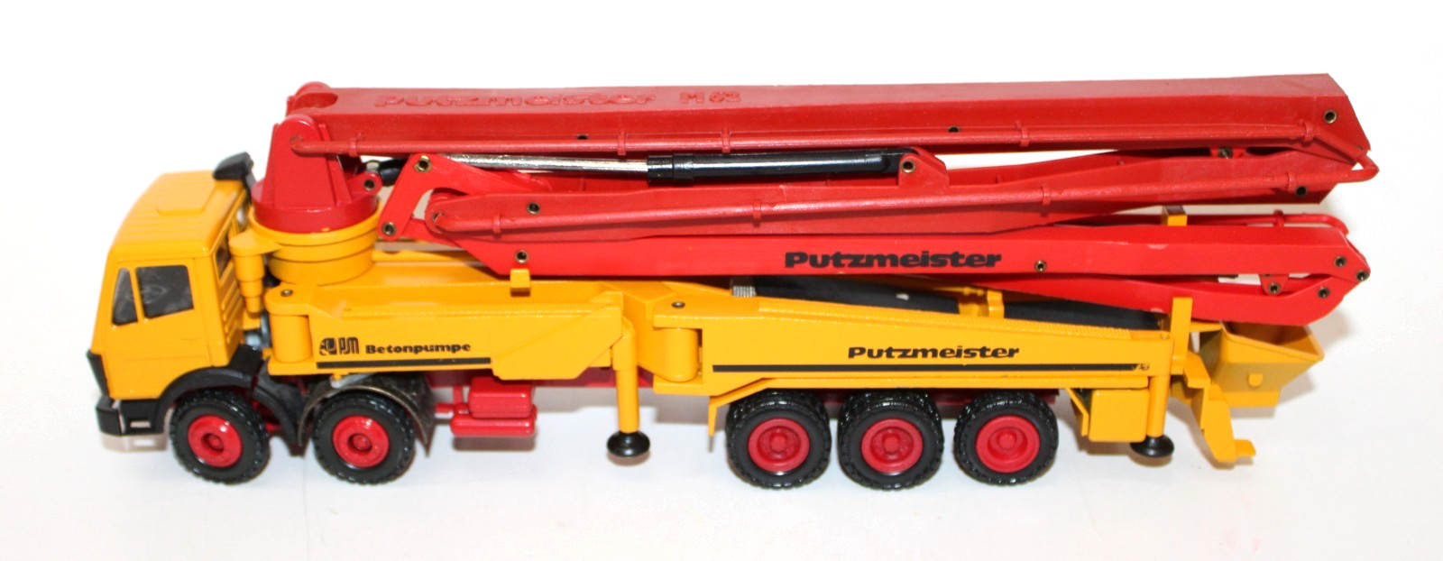 Conrad 1297 Putzmeister BRF 52/5 Concrete Pumping Truck 1:50 MIB West Germany