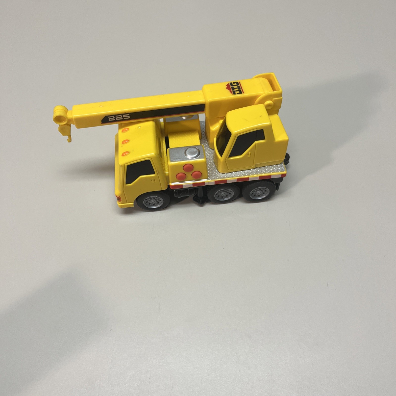Plastic Set Of 4 Construction Variety Trucks W/ 1 Dino Digger! Christmas Gifts