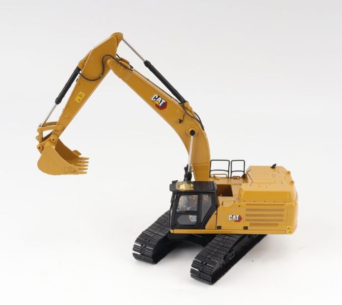 DIECAST MASTERS – Caterp State Generation Hydraulic Crawler Excavator…