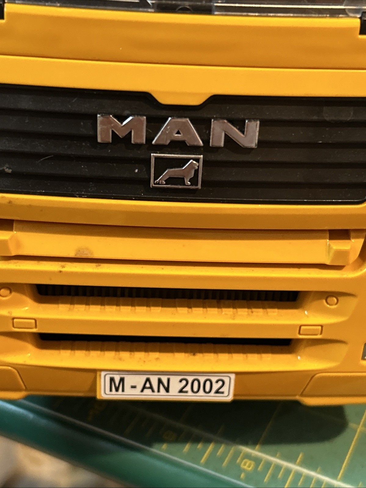 Bruder 02754 MAN Crane Truck – Good Condition – No Box