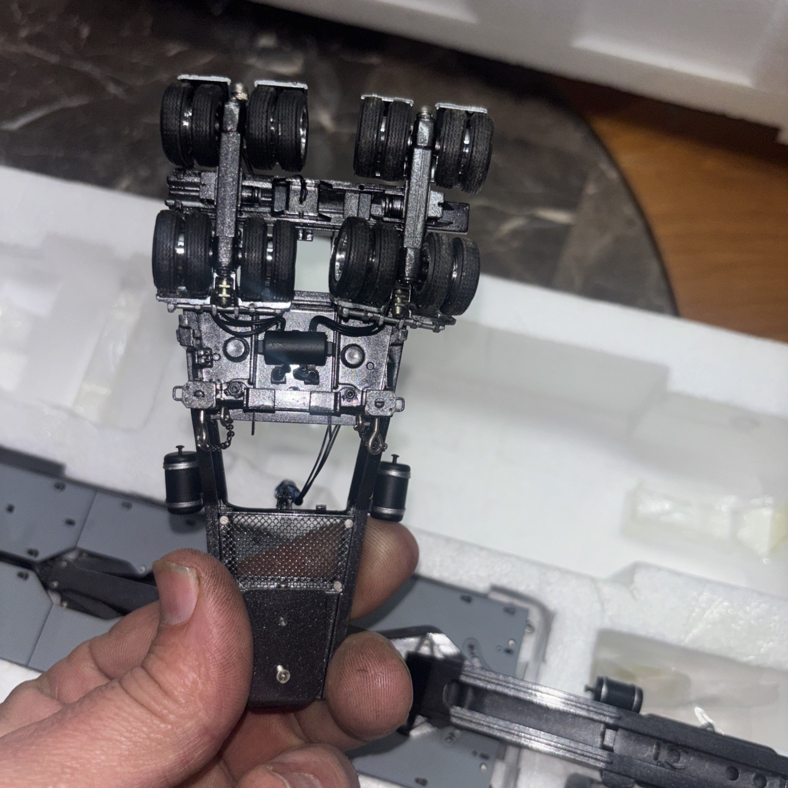Twh 1/50, Drake, Kenworth T908 Prime Mover With Drake 2×8 Dolly 4×8 Swingwing