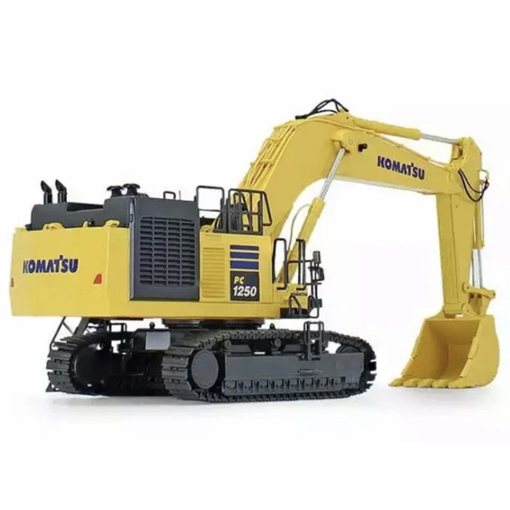 ⭐ 1:50 KOMATSU PC1250-11 MINING EXCAVATOR BACKHOE NZG DIECAST MODEL # 999 ⭐