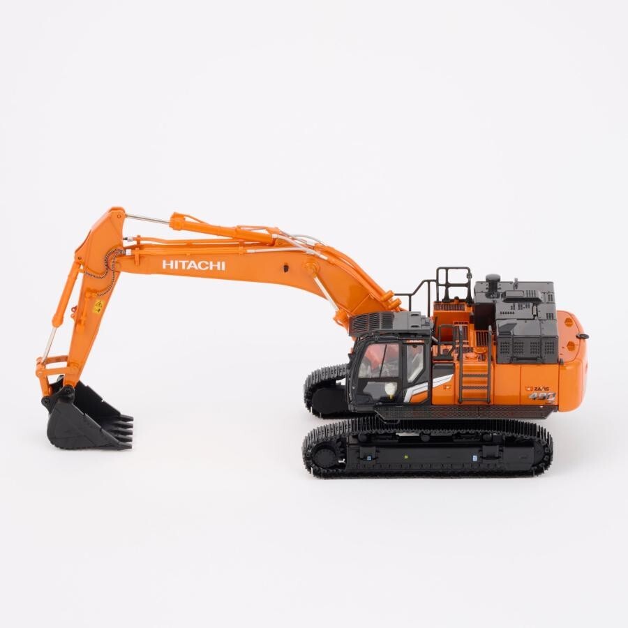 Hitachi ZX490LCH-7 Diecast Excavator Model 1/50 Scale Construction Vehicle Japan