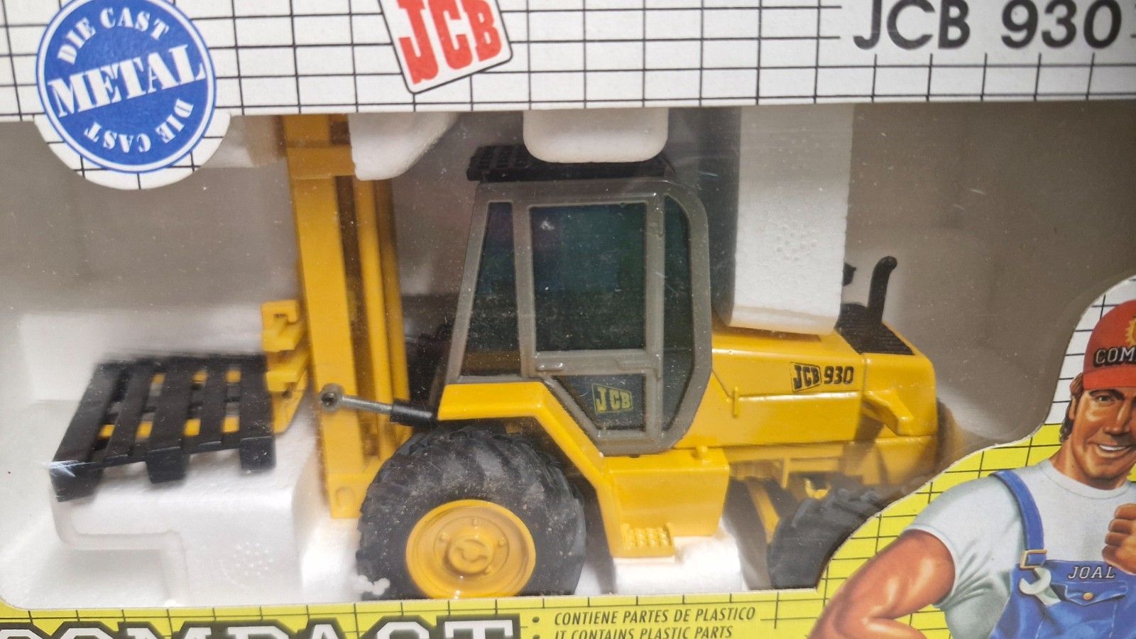Joal 161 – JCB 930, 1:35 All Terrain Forklift