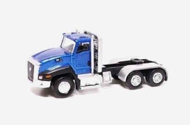 Diecast Masters 84415 CAT CT660 Daycab Tractor w/Trailer 1/87 HO Diecast NEW
