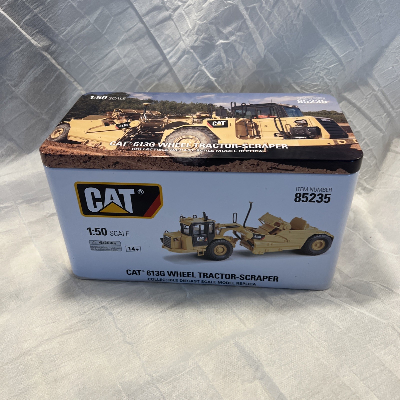 Caterpillar | 1:50 | CAT 613G Wheel Tractor-Scraper | # CAT 85235