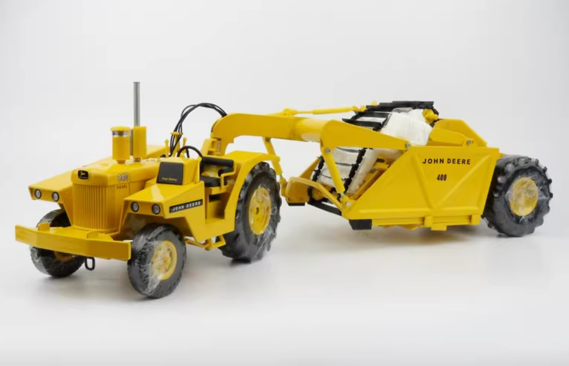 1:24 reuhl JOHN DEERE 840/400 Tractor Harvester Farm Machinary Diecast Model