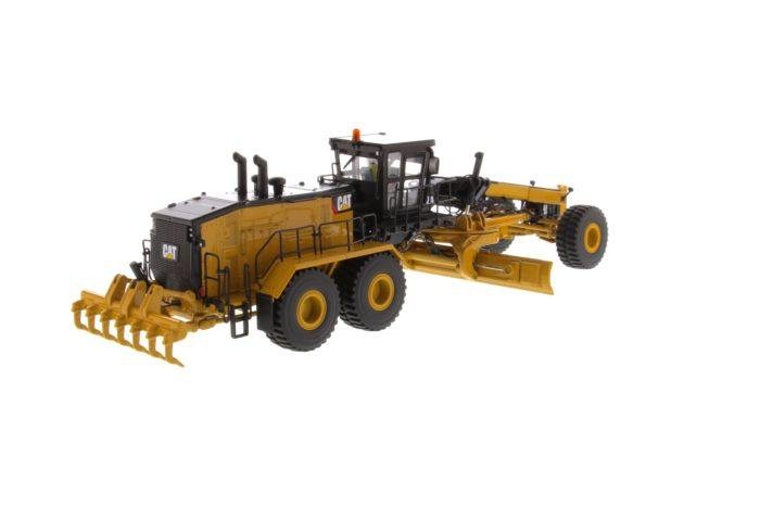 DM 1:50 Cat 24 Motor Grader Alloy Engineering Model 85552