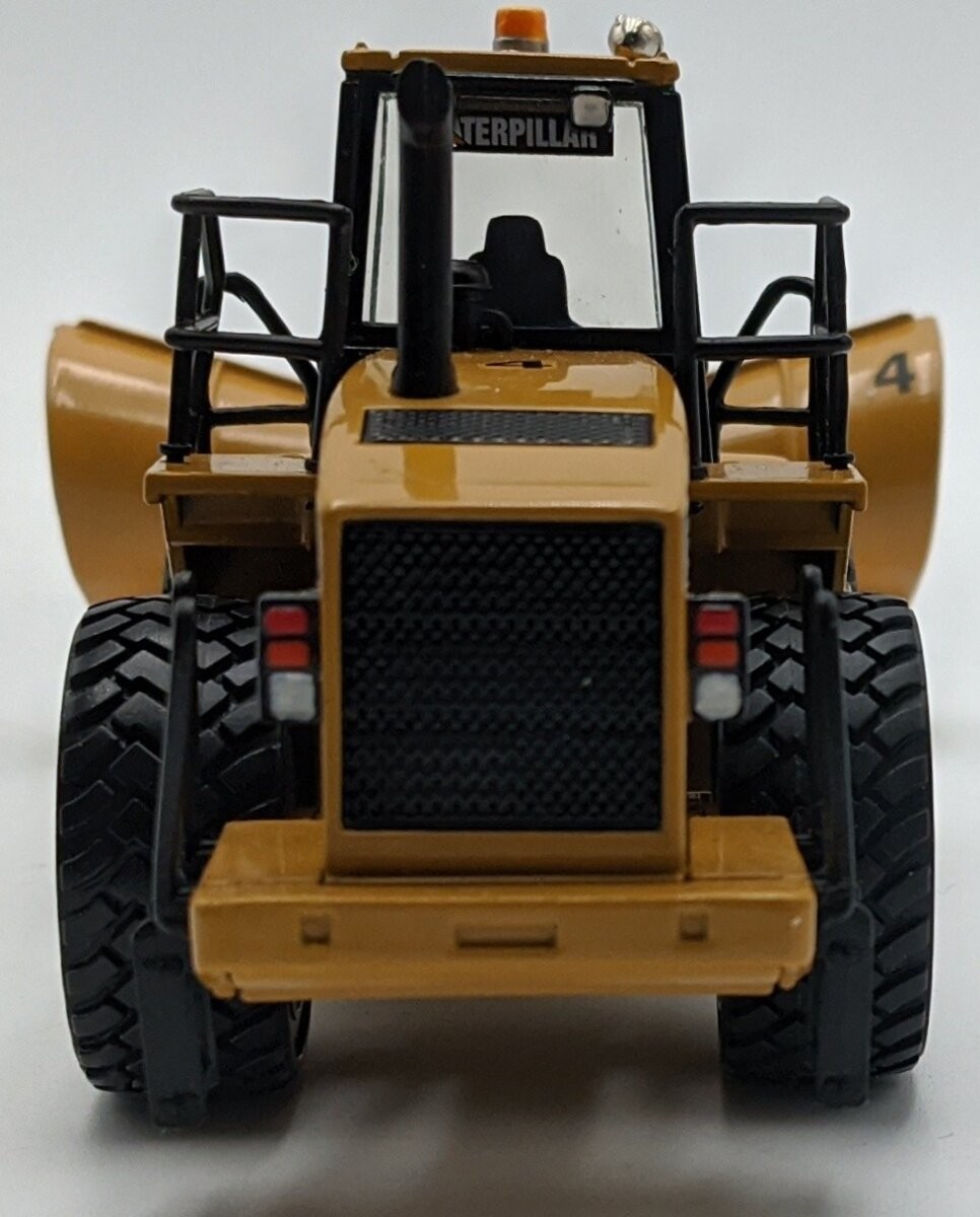 Norscot 1:50 Diecast Custom Caterpillar 980G Wheel Loader W/Plow NEW