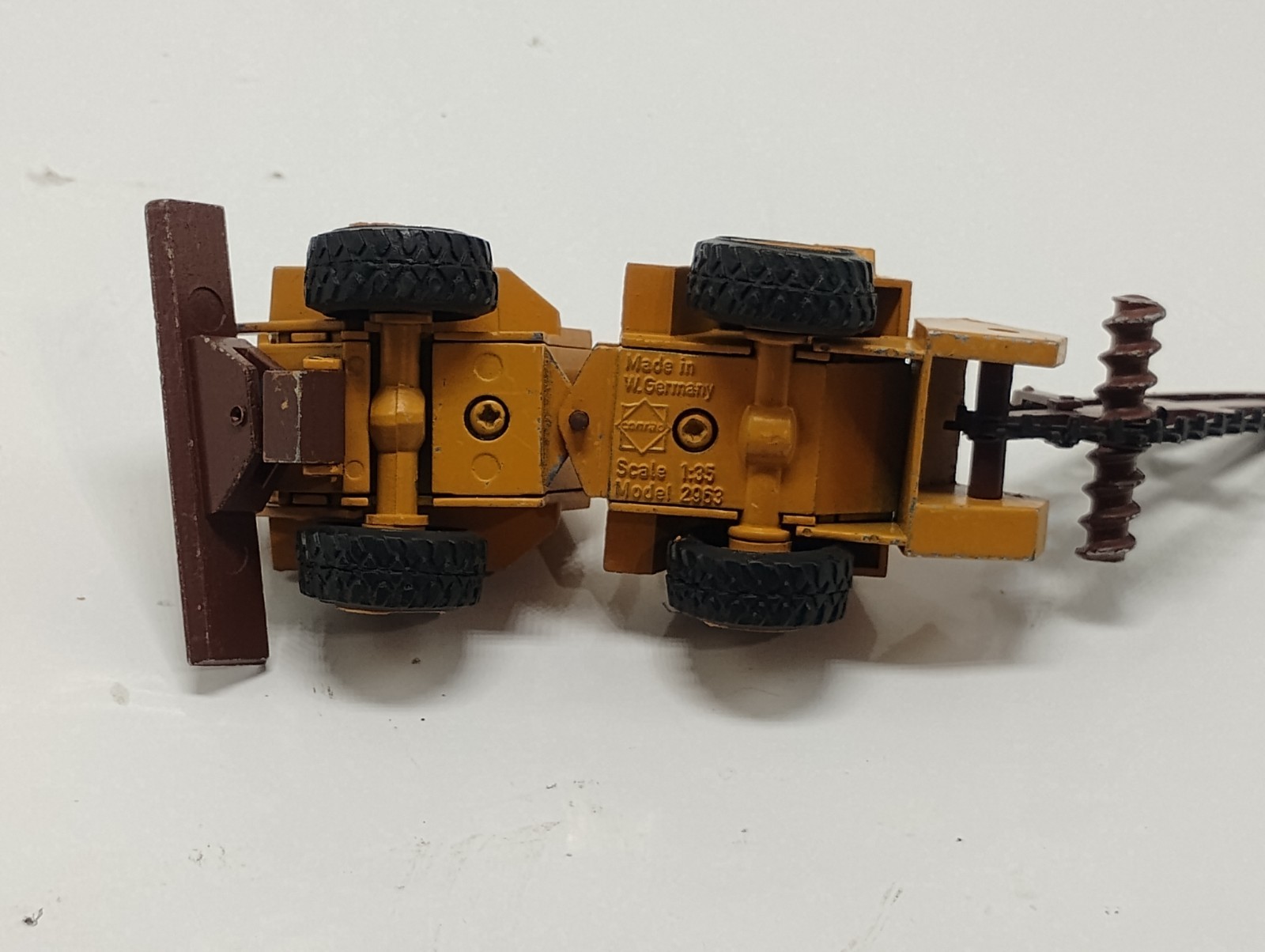 Pair Of NZG West Germany 1:35 Scale Case DH4B Trencher FOR PARTS OR REPAIR