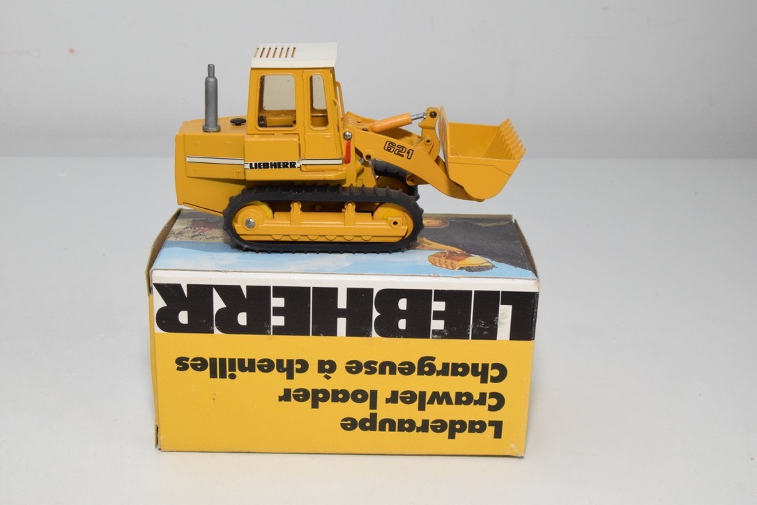 B71 1:50 CONRAD 2802 LIEBHERR LR 621 CRAWLER LOADER CRANE NMIB RARE!