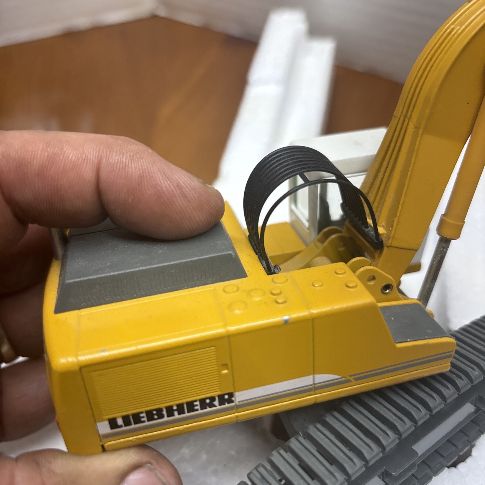 conrad 1/50, Liebherr 954 Litronic Excavator! Construction Diecast.