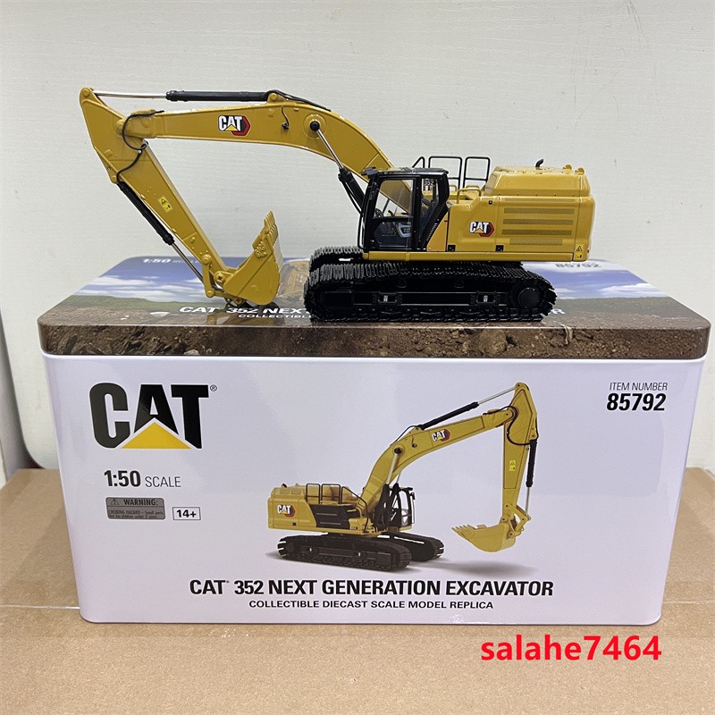 DM 1/50 Scale Cat 352 Next Generation Excavator Diecast Display Model #85792 Toy
