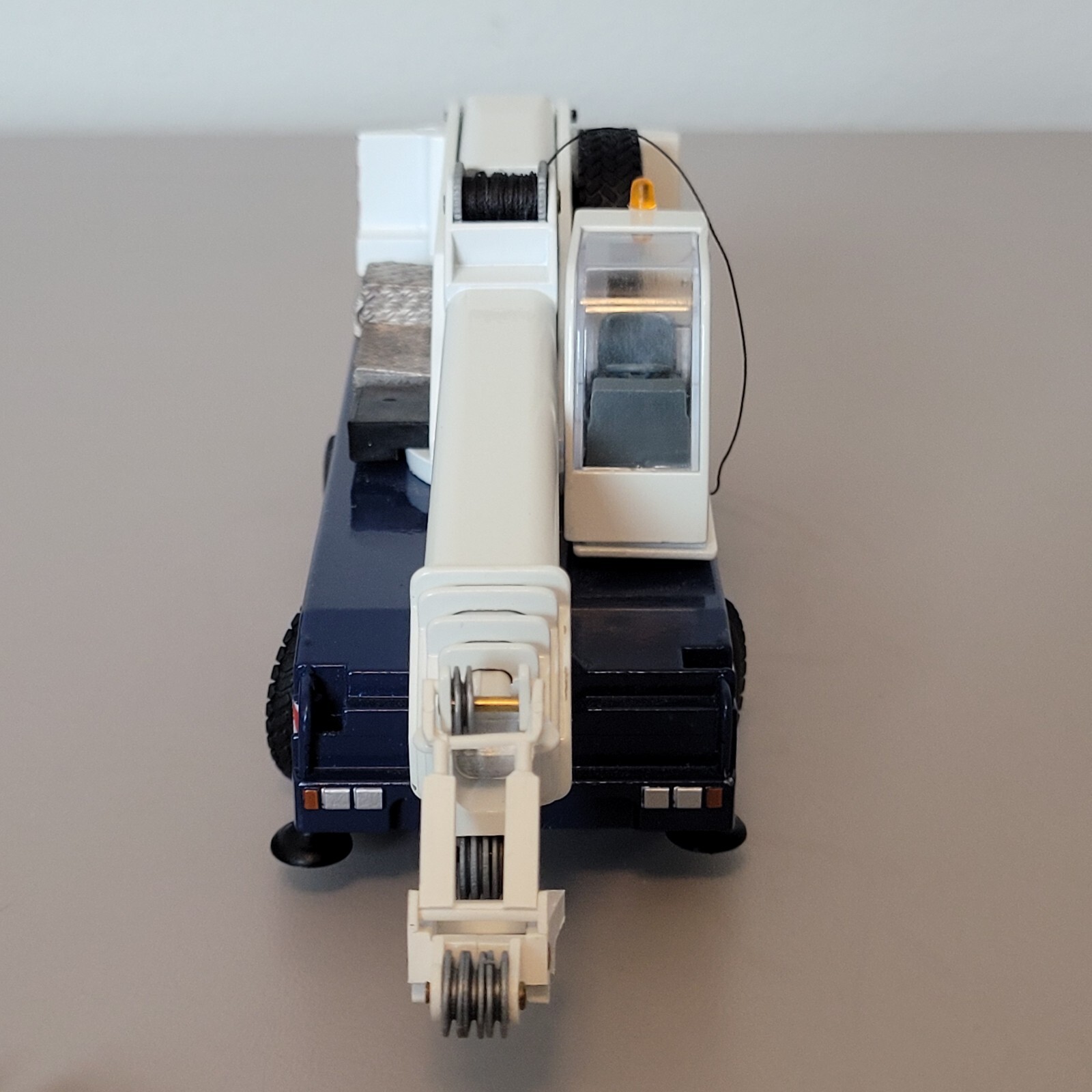 Conrad 2093 Terex Demag AC40 City Crane Breuer & Wasel 1:50 Diecast Germany
