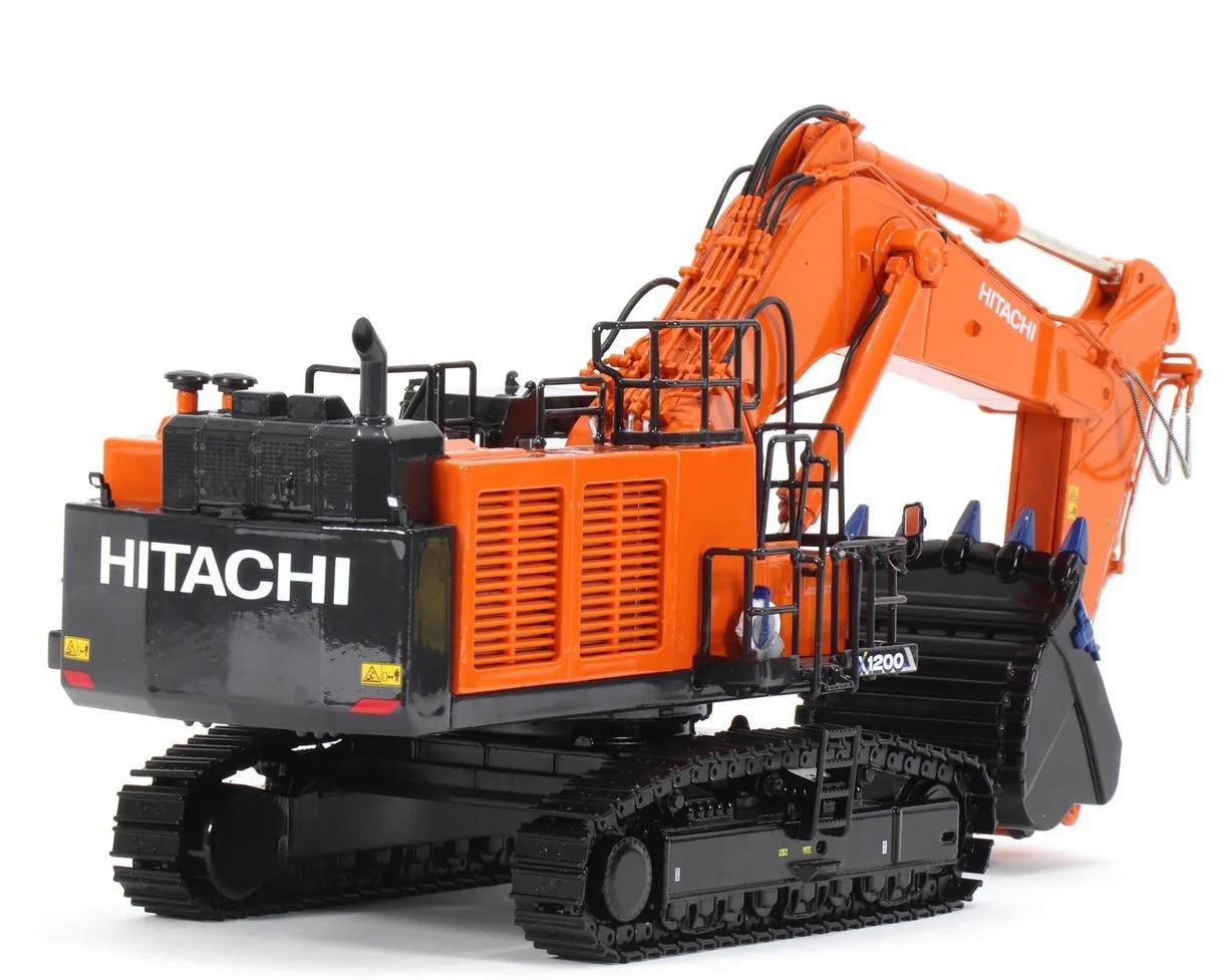 REPLICARS,HITACHI EX1200-7 Crawler Excavator, 1/50, HIT1200