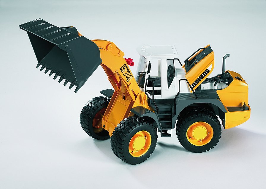 Liebherr Articulated Road Loader L574 Bruder Toy Car Model 1/16 1:16