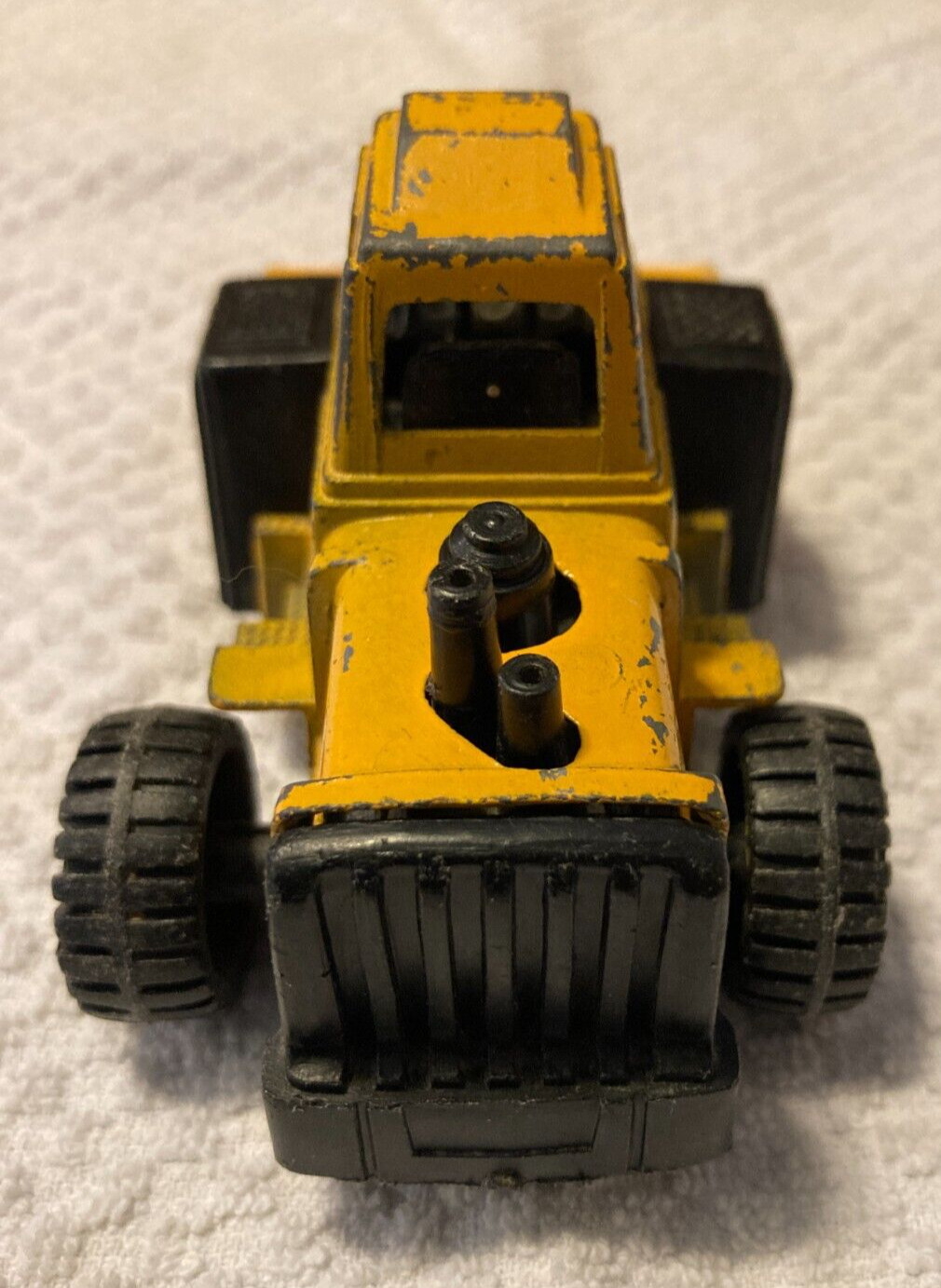 Tootsie Toy Steam Roller, Vintage 1970’s Diecast/Plastic