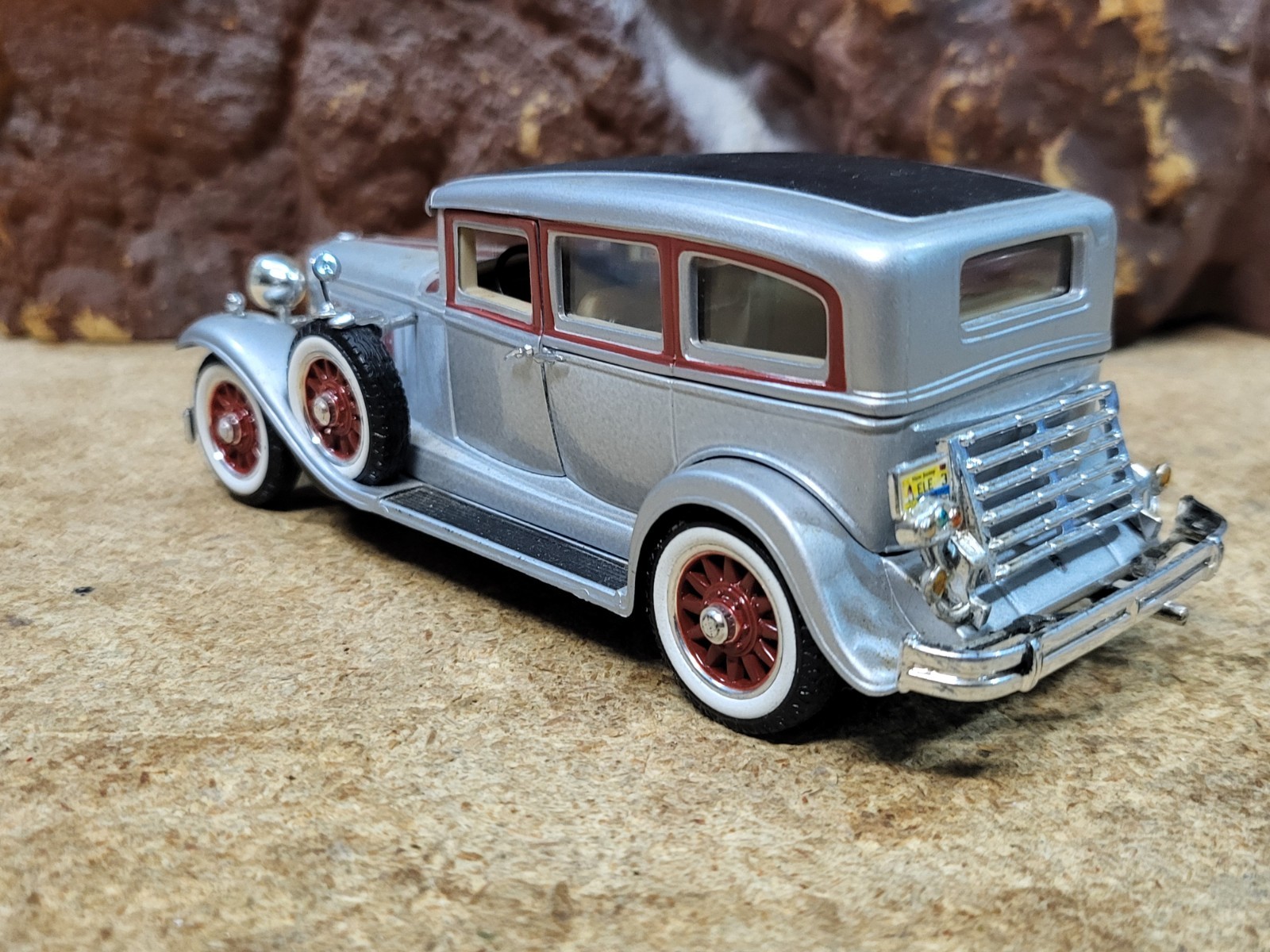 Anson 1:32 Scale 1931 Peerless Silver Diecast Car, $7/$3/$15 Ship