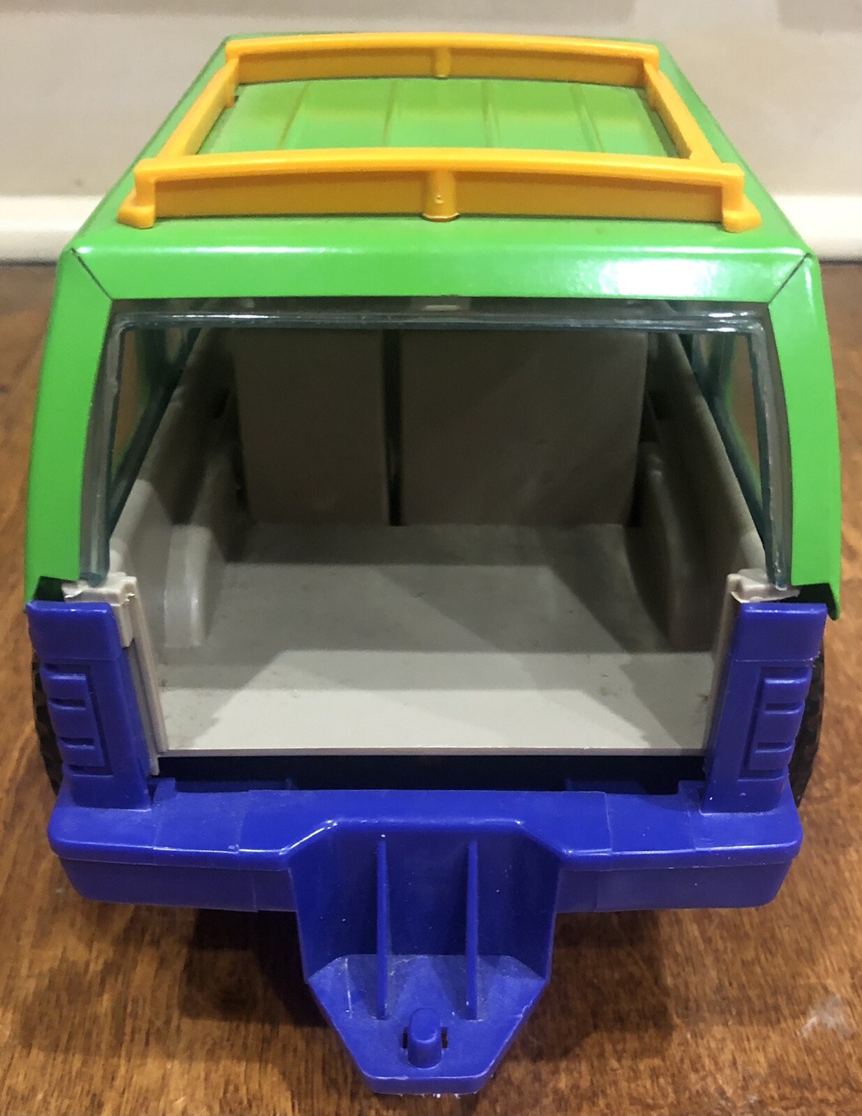 Nylint Sea Doo Bombardier Ford Bronco Green W/ Purple Trim USA Metal/Plastic