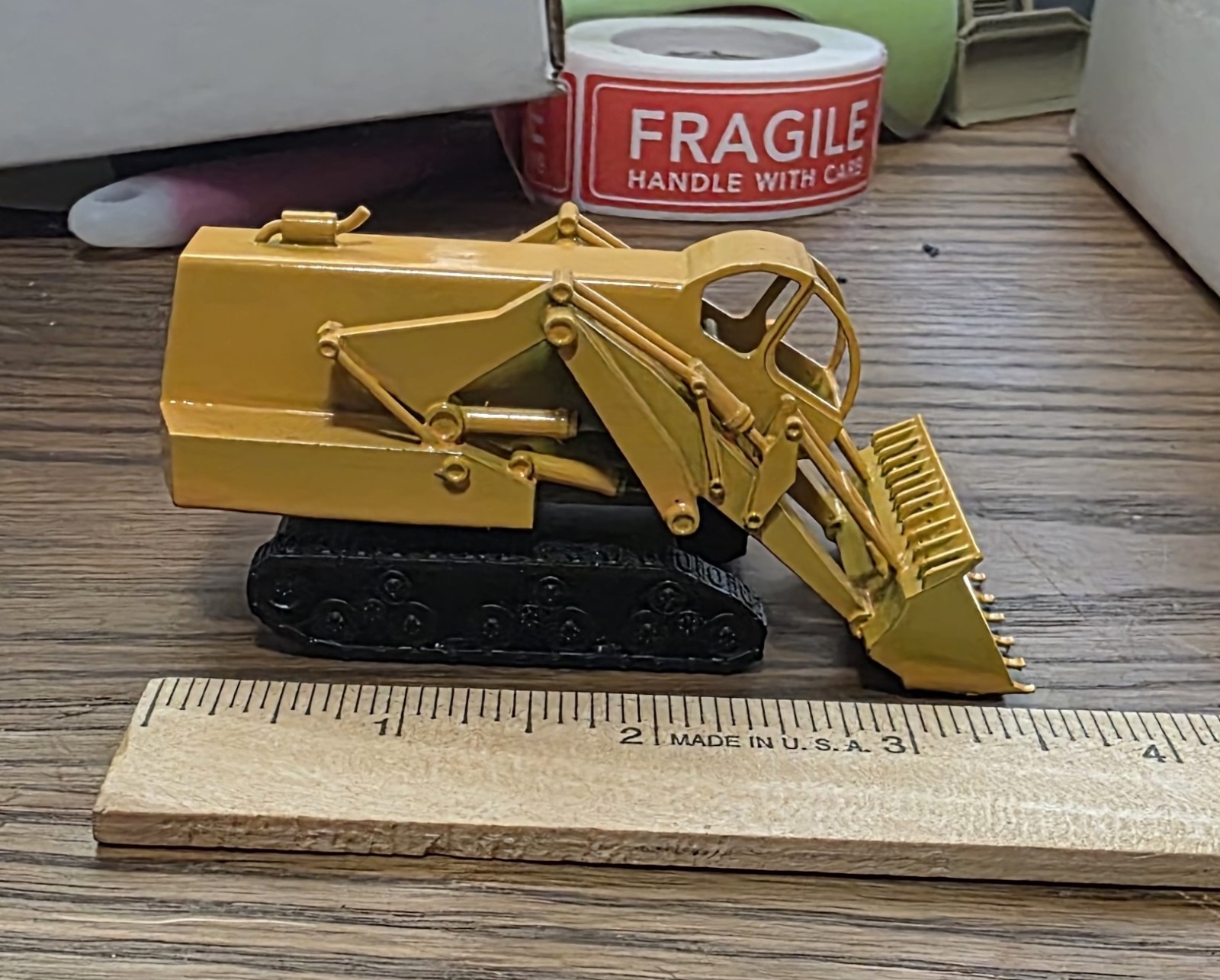 One 1/87 scale Erie Bucyrus Swing Loader! UNIQUE!!!