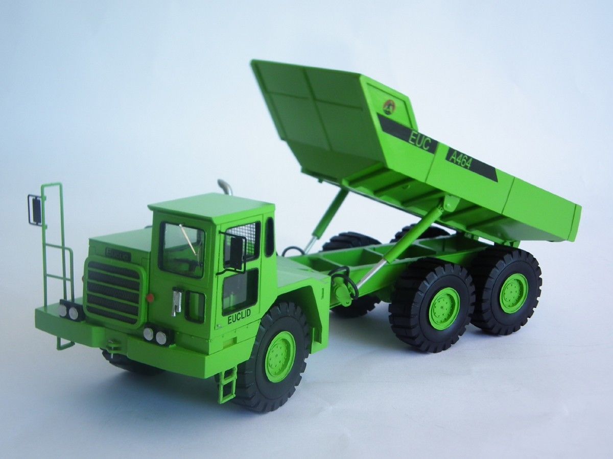 1/50 Euclid A-464 Articulated Dump Truck – High Quality Resin KIT