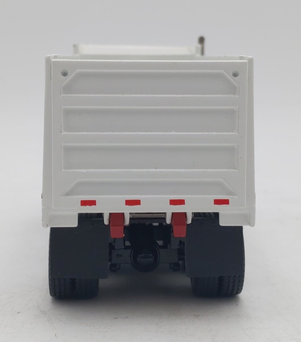Conrad 1:50 Die-Cast White International 7000 Series Dump Truck LN
