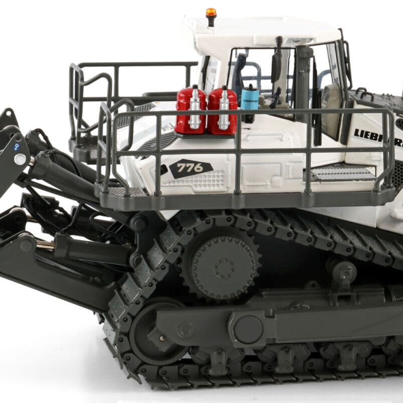 1:50 WSI Liebherr PR 776 Dozer Mining Bulldozer Construct Machine Diecast Model