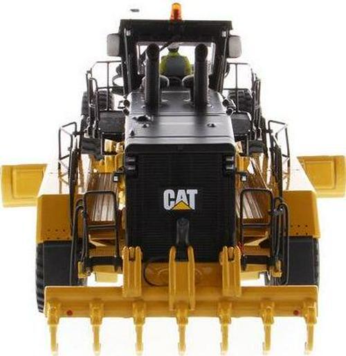 CAT Caterpillar 24 Motor Grader (High Line Series) 1:50 Scale Model – Diecast