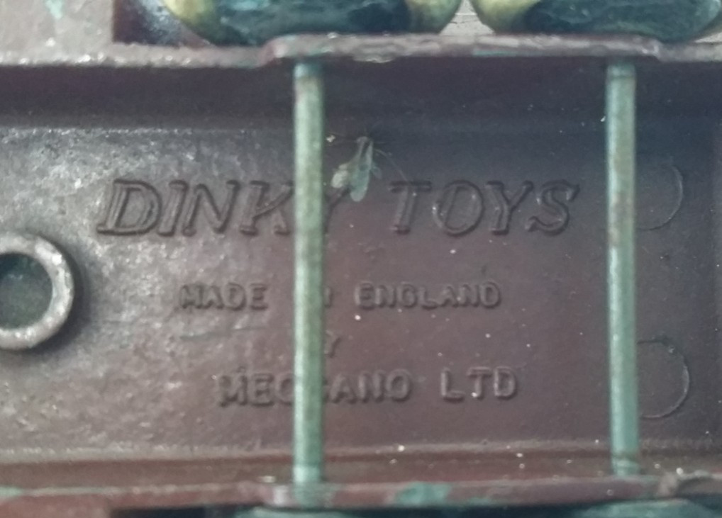 Dinky Toy vintage diecast Military Made in England Meccano Ltd 1930s-40s