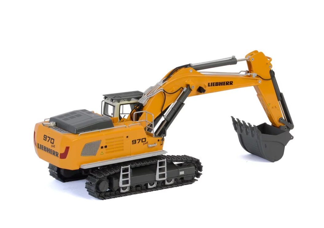1:50 WSI LIEBHERRR R970SME Excavator Construct Machinery Equipment Diecast Model