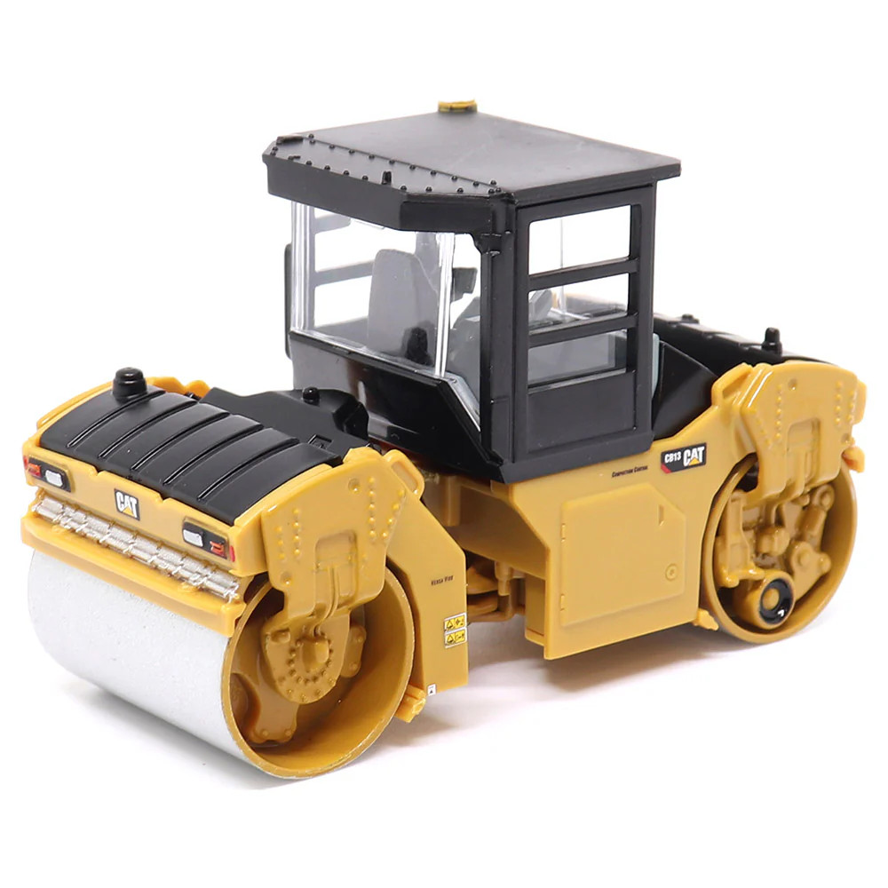 Caterpillar CB-13 Tandem Vibratory Roller Cab 1:64 Diecast #84641CS