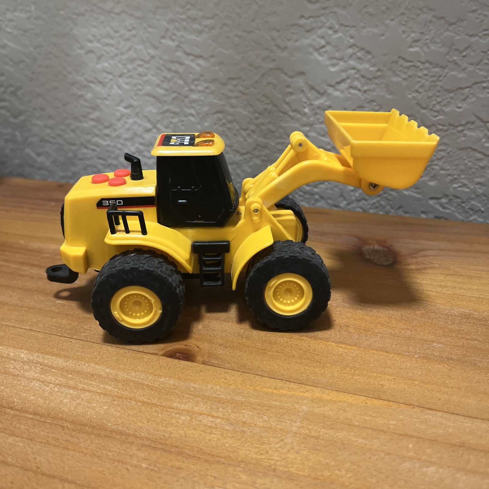 Maxx Action Front End Loader Yellow Construction Toy Truck Lights & Sounds