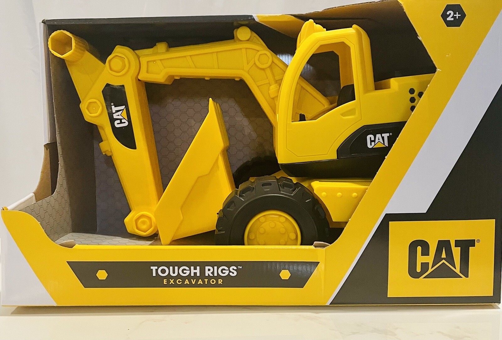 CAT Tough Rigs Excavator – Realistic Construction Truck