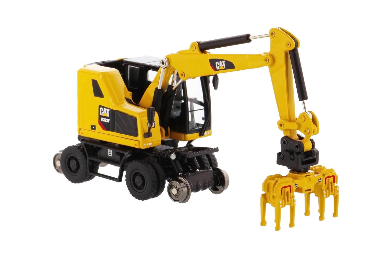 Caterpillar | HO 1:87 | CAT M323F Railroad Excavator | # CAT 85656