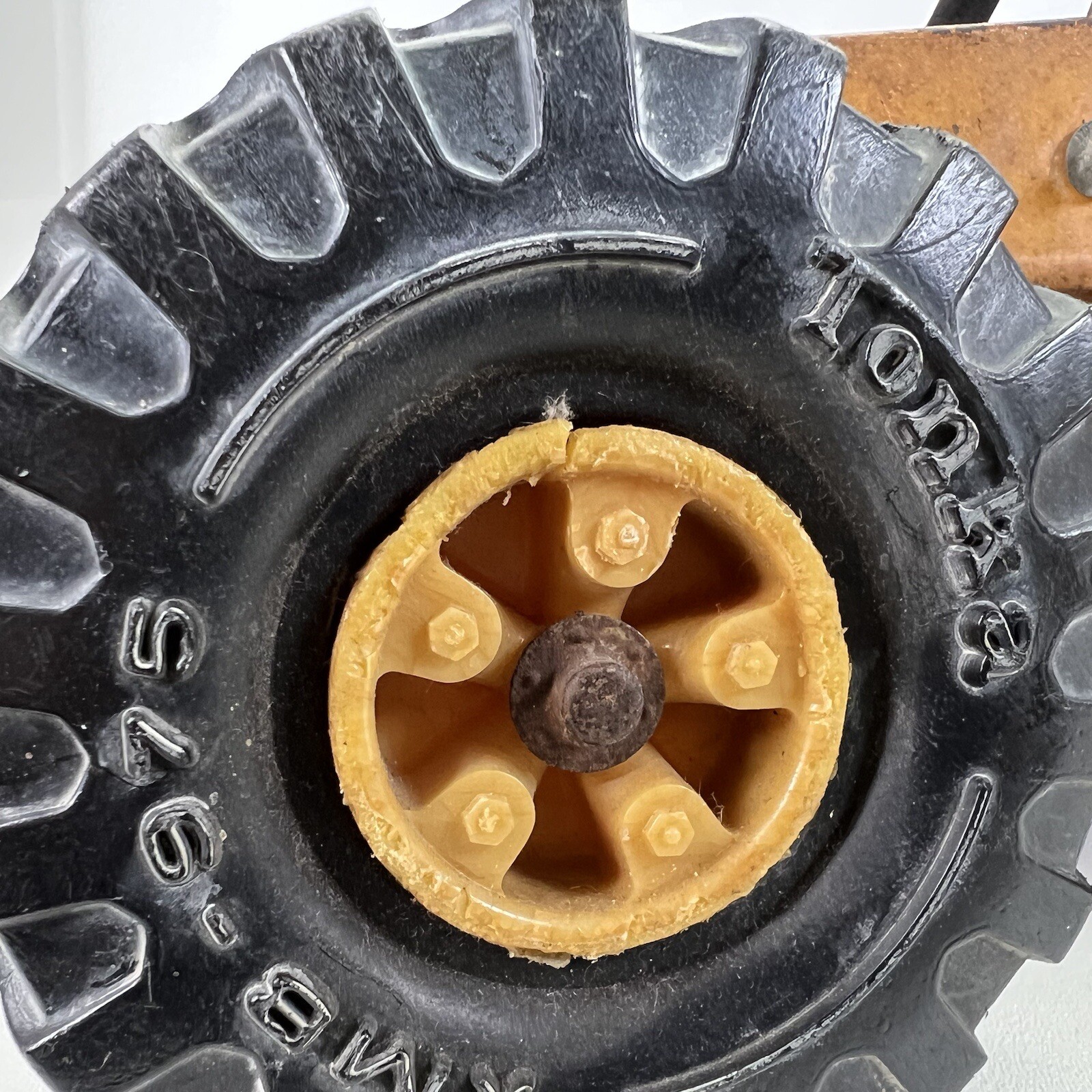 Vintage Mighty Tonka Road Diesel Grader XMB-975