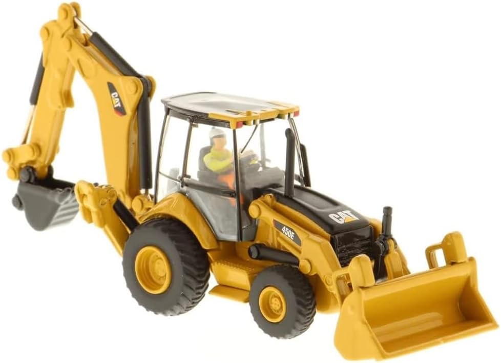 DIECAST MASTERS 85263 HO-scale CATERPILLAR 450E BACKHOE LOADER NIB NEW-IN-BOX