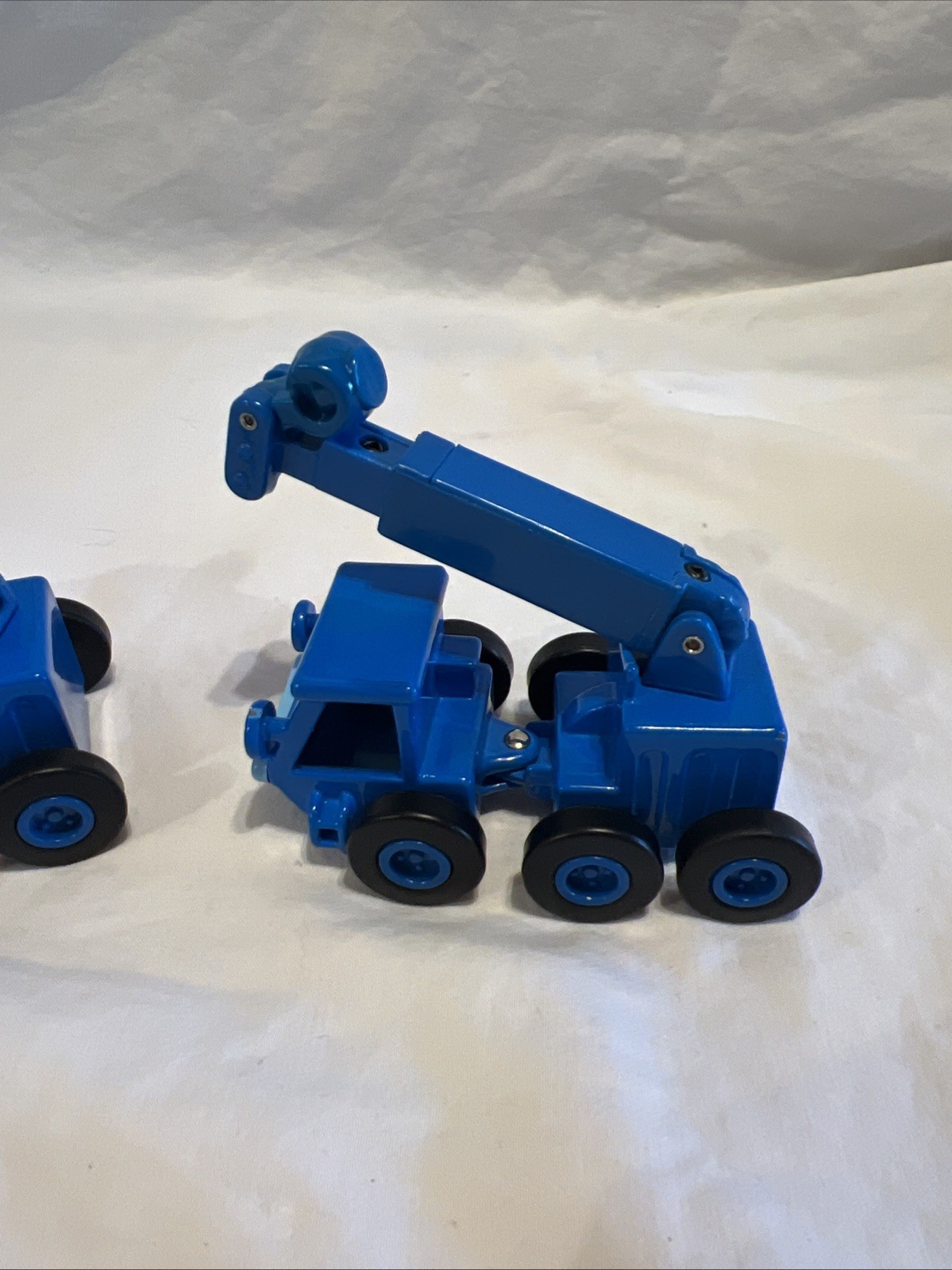 Lot Of 2 Bob The Builder Lofty 2004 Learning Curve Diecast Crane Vehicles BTB